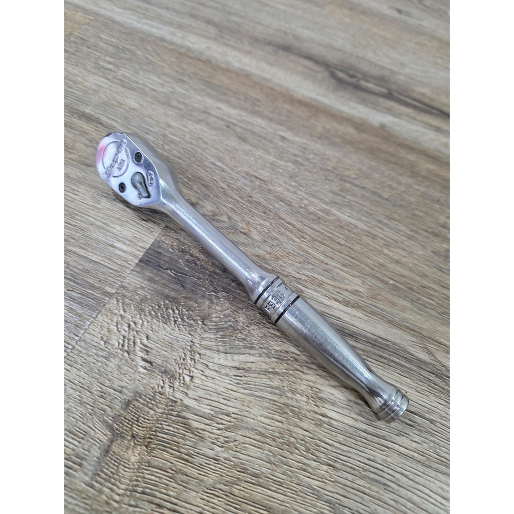 Snap-on Tools F936 3/8 Drive Standard Handle Ratchet USA Vintage  Snap-on F936